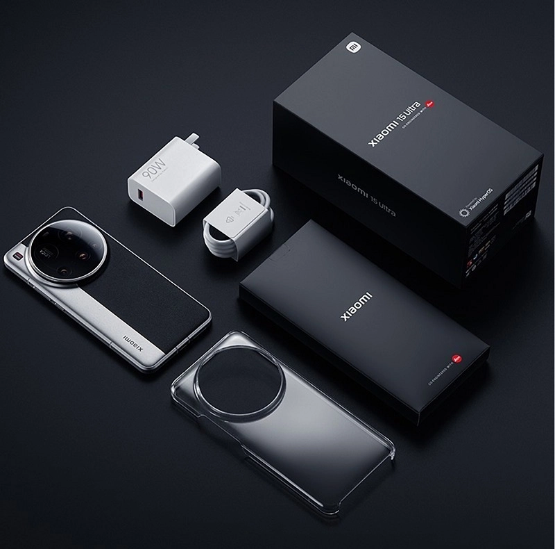 Xiaomi 15 Ultra với thiết kế sang trọng